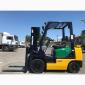 Вилочный автопогрузчик Komatsu грузоподъёмностью 2 тонны с мачтой триплекс - фото № 1