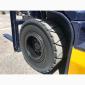 Вилочный автопогрузчик Komatsu грузоподъёмностью 2 тонны с мачтой триплекс - фото № 9