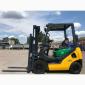 Вилочный автопогрузчик автонавантажувач Komatsu с боковым смещением - фото № 2