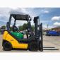 Вилочный автопогрузчик автонавантажувач Komatsu с боковым смещением - фото № 4