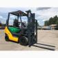 Вилочный автопогрузчик автонавантажувач Komatsu с боковым смещением - фото № 5