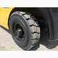 Вилочный автопогрузчик автонавантажувач Komatsu с боковым смещением - фото № 7
