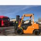 Бензиновый погрузчик Mitsubishi FG25T-F17D грузоподъёмностью 2.5 тонны - фото № 2
