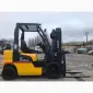 Газ-бензиновый вилочный погрузчик Nissan PL02A20W на 2 тонны - фото № 5