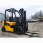 Газ-бензиновый вилочный погрузчик Nissan PL02A20W на 2 тонны - фото № 8