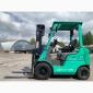 Вилковий автонавантажувач Mitsubishi на 1.5 тонни, 2020 року, на пневмошинах - фото № 1