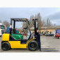 Вилочный бензиновый автопогрузчик Komatsu FG20LC-12 с наработкой всего 1811 моточасов - фото № 1