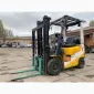 Вилочный погрузчик TCM FG15T9H с кареткой бокового смещения - фото № 3