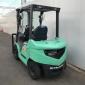 Бензиновый вилочный автопогрузчик Mitsubishi с боковым смещением. Модель: FG25D-F17D - фото № 4