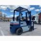 Вилочный бензиновый автопогрузчик Komatsu с двигателем Toyota 5K - фото № 2