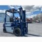 Вилочный бензиновый автопогрузчик Komatsu с двигателем Toyota 5K - фото № 3