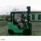 Вилочный бензиновый погрузчик Mitsubishi KFG18T-KF2D на 1 тонну - фото № 3