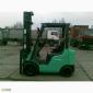 Вилочный бензиновый погрузчик Mitsubishi KFG18T-KF2D на 1 тонну - фото № 4