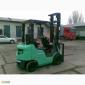 Вилочный бензиновый погрузчик Mitsubishi KFG18T-KF2D на 1 тонну - фото № 5
