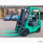 Вилочный дизельный автопогрузчик Mitsubishi на 1.5 тонны - фото № 4