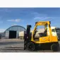 Вилочный погрузчик Hyster с мачтой триплекс и боковым смещением - фото № 1