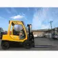 Вилочный погрузчик Hyster с мачтой триплекс и боковым смещением - фото № 2