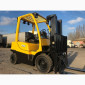 Вилочный погрузчик Hyster с мачтой триплекс и боковым смещением - фото № 3