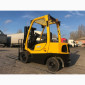 Вилочный погрузчик Hyster с мачтой триплекс и боковым смещением - фото № 6