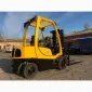Вилочный погрузчик Hyster с мачтой триплекс и боковым смещением - фото № 7