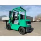Вилочный бензиновый автопогрузчик Mitsubishi на 2.5 тонны - фото № 7