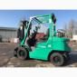 Вилочный газ-бензиновый автопогрузчик Митсубиши с ротатором - фото № 2