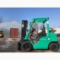 Вилочный газ-бензиновый автопогрузчик Митсубиши с ротатором - фото № 4