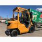 Бензиновый автопогрузчик Mitsubishi FGE20D-F17D с боковым смещением - фото № 2