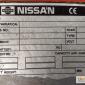 Газовый погрузчик Nissan вагонник с боковым смещением - фото № 7