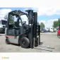 Газовый вилочный погрузчик Nissan на 1.75 тонны вагонник с боковым смещением - фото № 2