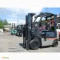 Газовый вилочный погрузчик Nissan на 1.75 тонны вагонник с боковым смещением - фото № 3