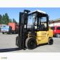 3 тонный вилочный дизельный погрузчик Caterpillar DP30K - фото № 3