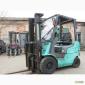 Газ - Бензиновый погрузчик Mitsubishi KFG18T-KF2D на 1 тонну - фото № 1