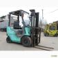 Газ - Бензиновый погрузчик Mitsubishi KFG18T-KF2D на 1 тонну - фото № 2