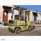 Бензиновый погрузчик Mitsubishi KFG14-KF2A с захватом - фото № 4
