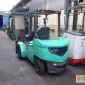 Погрузчик Mitsubishi на 3 тонны на спареных колёсах - фото № 6