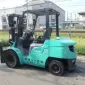 Погрузчик Mitsubishi на 3 тонны на спареных колёсах - фото № 5