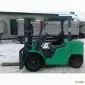 Погрузчик Mitsubishi на 3 тонны на спареных колёсах - фото № 18
