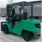 Погрузчик Mitsubishi на 3 тонны на спареных колёсах - фото № 17