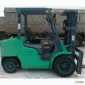 Погрузчик Mitsubishi на 3 тонны на спареных колёсах - фото № 14