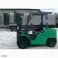 Погрузчик Mitsubishi на 3 тонны на спареных колёсах - фото № 12