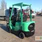 Погрузчик Mitsubishi на 1.5 тонны с кареткой бокового смещения и свободным ходом - фото № 5