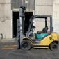Вилковий автонавантажувач Komatsu з бічним зміщенням. Модель: FG25C-15 - фото № 1