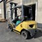 Вилковий автонавантажувач Komatsu з бічним зміщенням. Модель: FG25C-15 - фото № 3