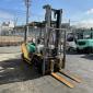 Вилковий автонавантажувач Komatsu з бічним зміщенням. Модель: FG25C-15 - фото № 6