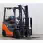 Вилковий газовий навантажувач 1.5т. Toyota 02-8FGF15 2022 року 575 мотогодин - фото № 1