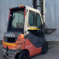 Дизельний навантажувач Toyota 02-8FDF15 кабіна - фото № 4