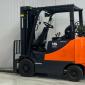 Навантажувач газовий Doosan G15S-5 1.5т. 2012 року 7236 мг вагоннік 2040мм габарит - фото № 1