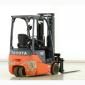 Электрический погрузчик Toyota 8FBE15T 2020 года 4700 мм подъем 5050 мг - фото № 2