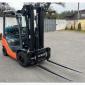 Навантажувач кара 1.8т. Toyota 02-8FGF18 2013 року 3750 мг в наявності - фото № 7